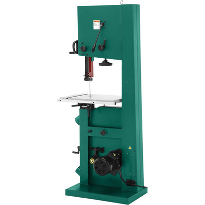 Grizzly G0640X - 17" 2 HP Metal/Wood Bandsaw w/Inverter Motor