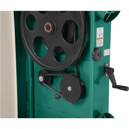 Grizzly G0640X - 17" 2 HP Metal/Wood Bandsaw w/Inverter Motor