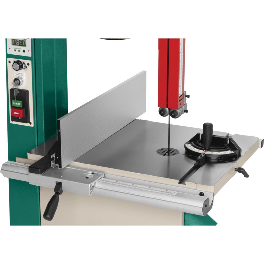 Grizzly G0640X - 17" 2 HP Metal/Wood Bandsaw w/Inverter Motor