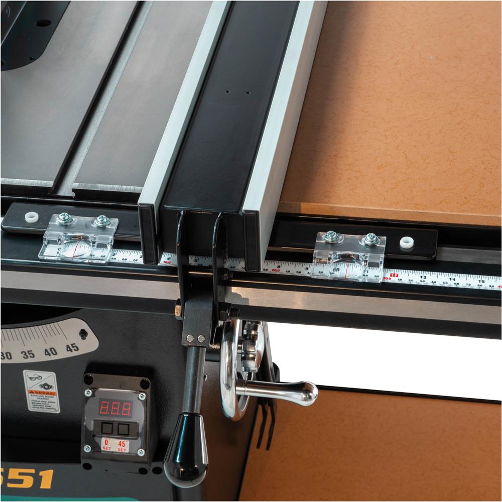 Grizzly G0651 - 10" 3 HP 220V Heavy Duty Cabinet Table Saw