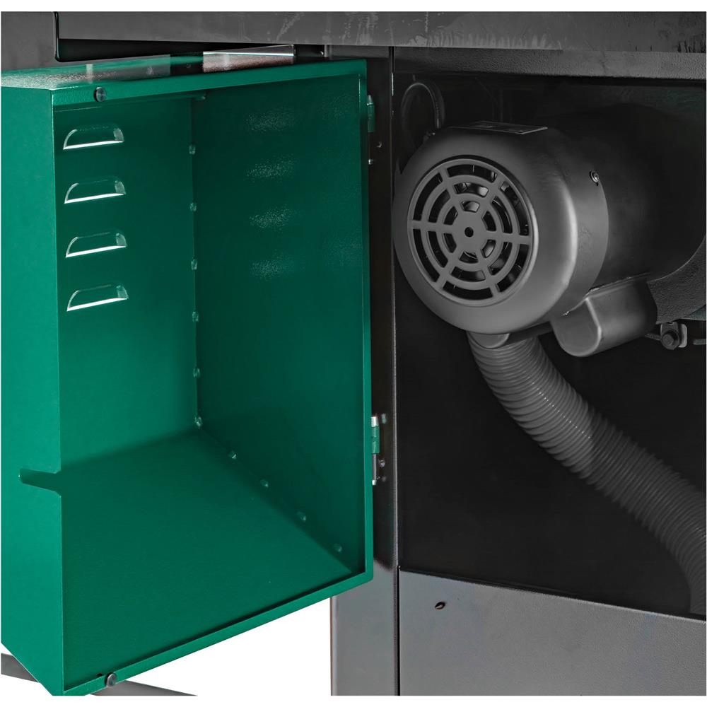 Grizzly G0651 - 10" 3 HP 220V Heavy Duty Cabinet Table Saw