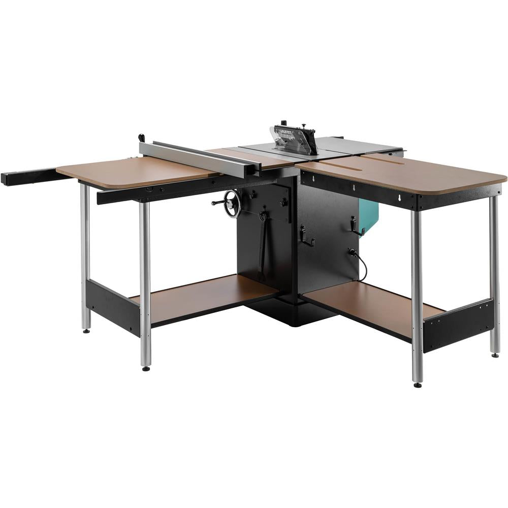 Grizzly G0652 - 10" 5 HP 3-Phase Heavy-Duty Cabinet Table Saw