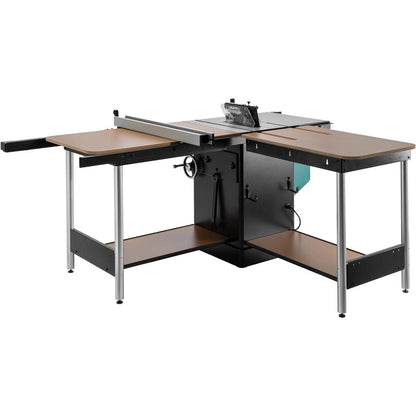 Grizzly G0652 - 10" 5 HP 3-Phase Heavy-Duty Cabinet Table Saw