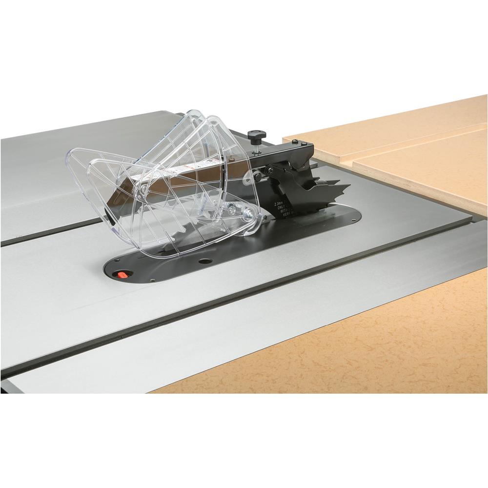 Grizzly G0652 - 10" 5 HP 3-Phase Heavy-Duty Cabinet Table Saw