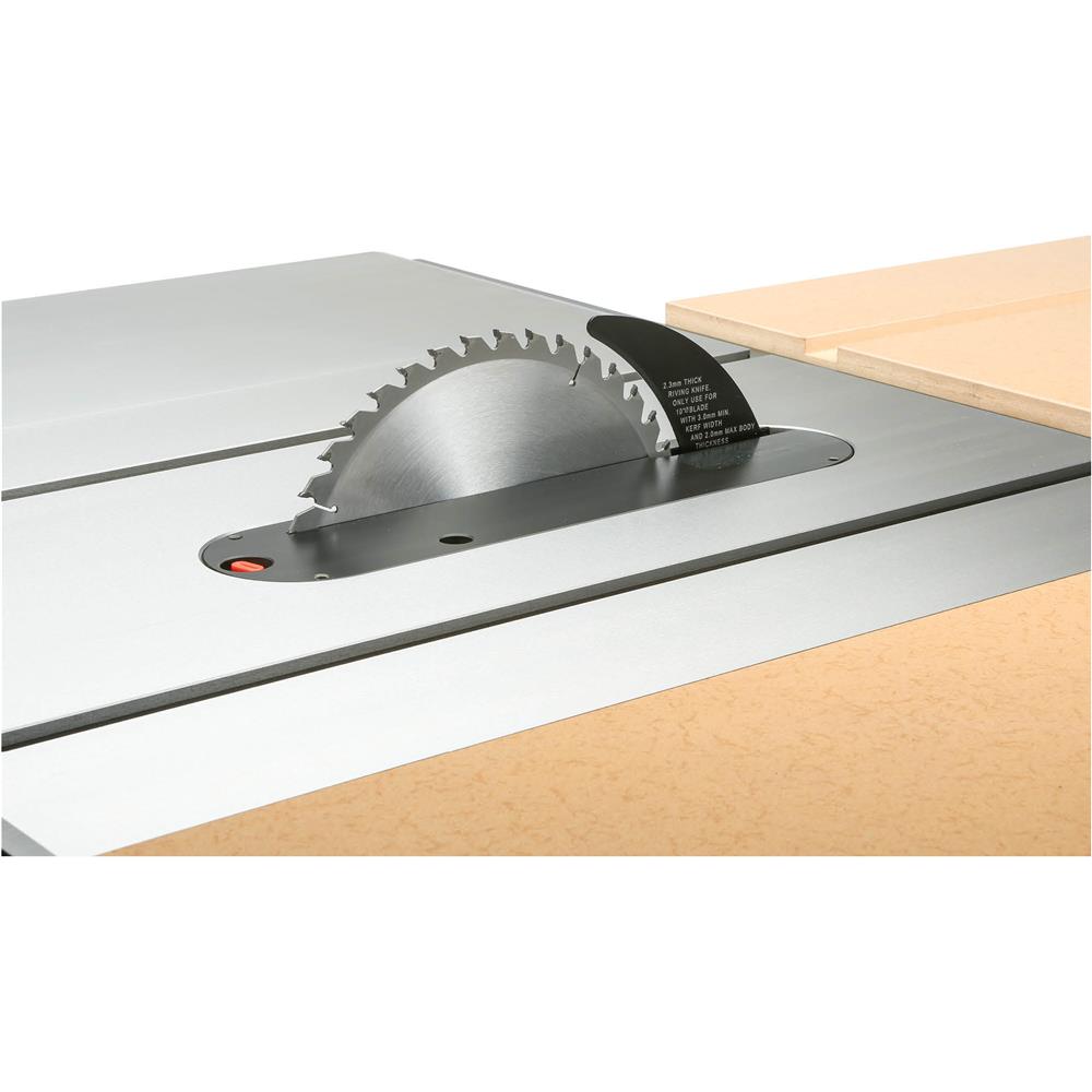 Grizzly G0652 - 10" 5 HP 3-Phase Heavy-Duty Cabinet Table Saw