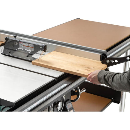 Grizzly G0652 - 10" 5 HP 3-Phase Heavy-Duty Cabinet Table Saw