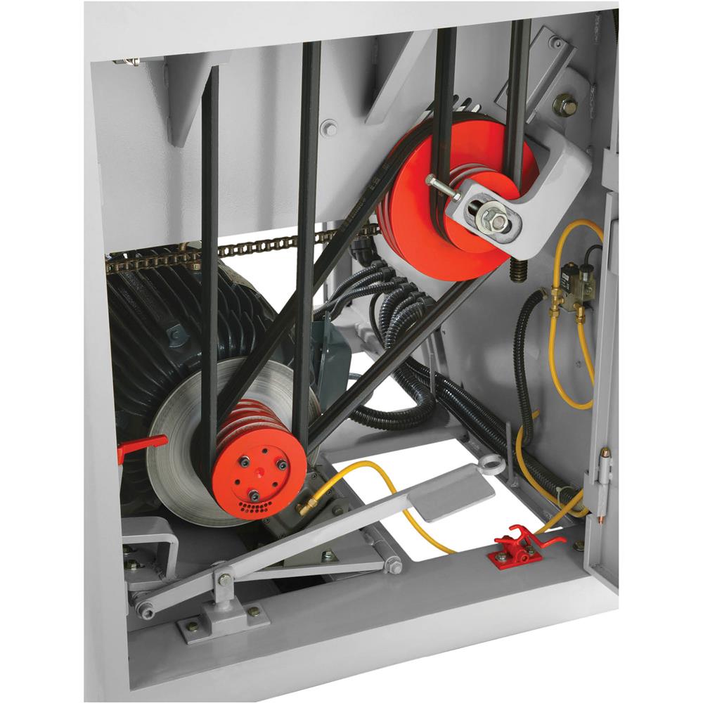 Grizzly G0677 - 24" 15 HP 3-Phase Planer/Wide-Belt Sander