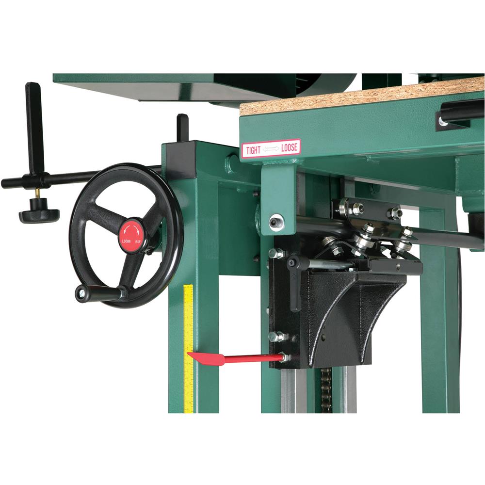 Grizzly G0679 - 6" x 186" Horizontal/Vertical Stroke Sander w/Brake