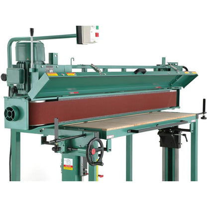 Grizzly G0679 - 6" x 186" Horizontal/Vertical Stroke Sander w/Brake