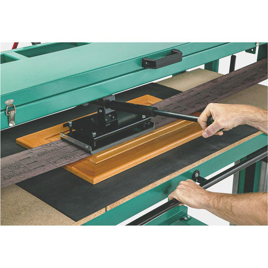 Grizzly G0679 - 6" x 186" Horizontal/Vertical Stroke Sander w/Brake