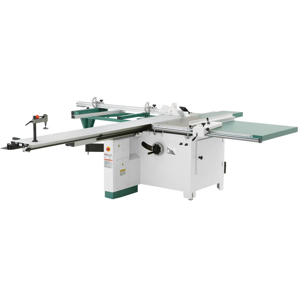 Grizzly G0699 - 12" 7-1/2 HP 3-Phase Sliding Table Saw with Scoring