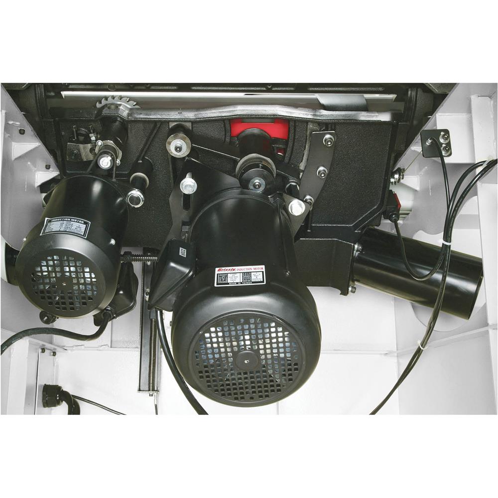 Grizzly G0699 - 12" 7-1/2 HP 3-Phase Sliding Table Saw with Scoring