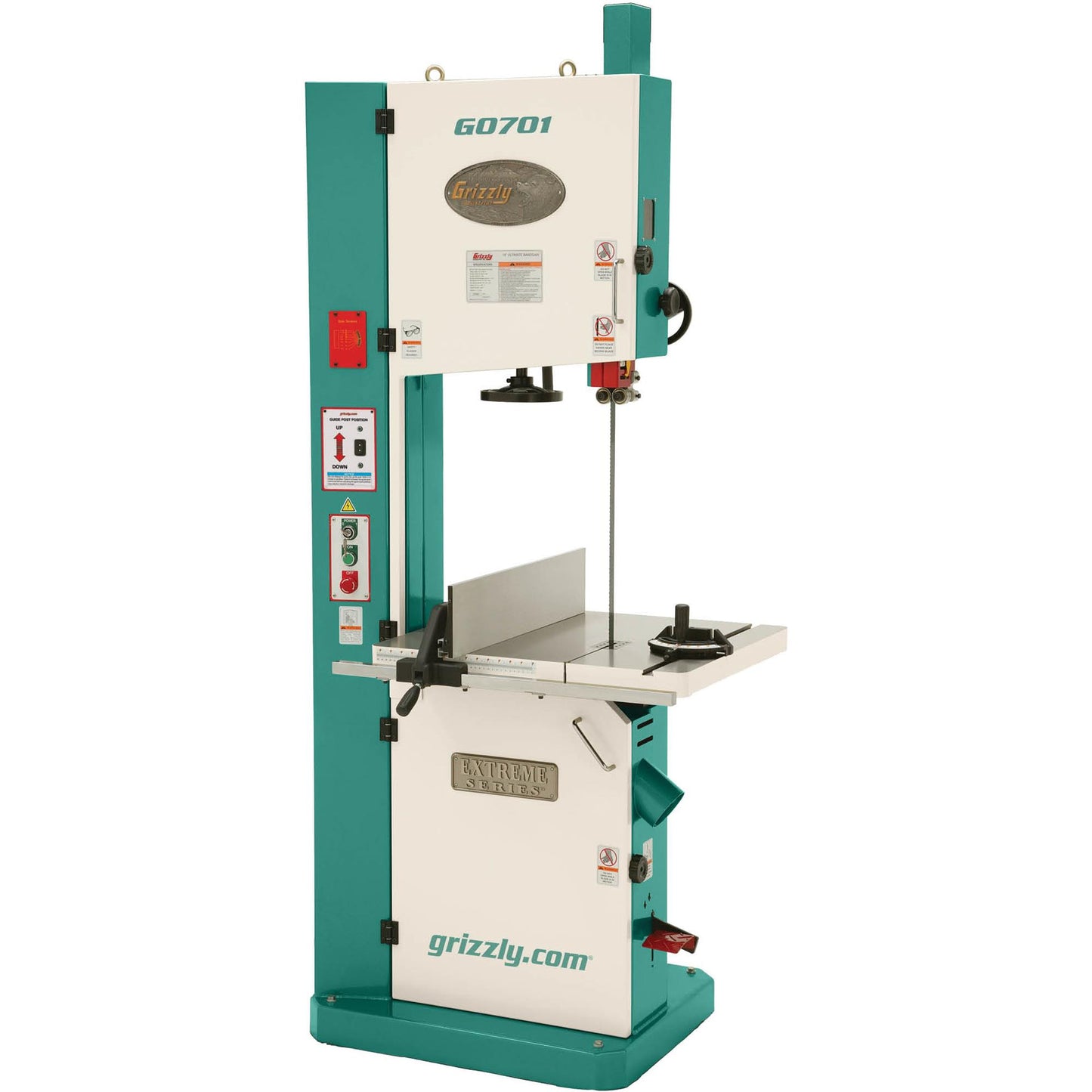 Grizzly G0701 - 19" 5 HP Ultimate Bandsaw