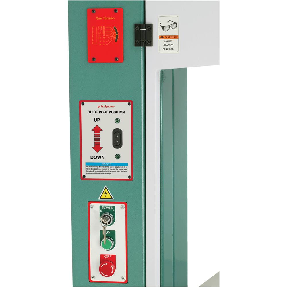 Grizzly G0701 - 19" 5 HP Ultimate Bandsaw