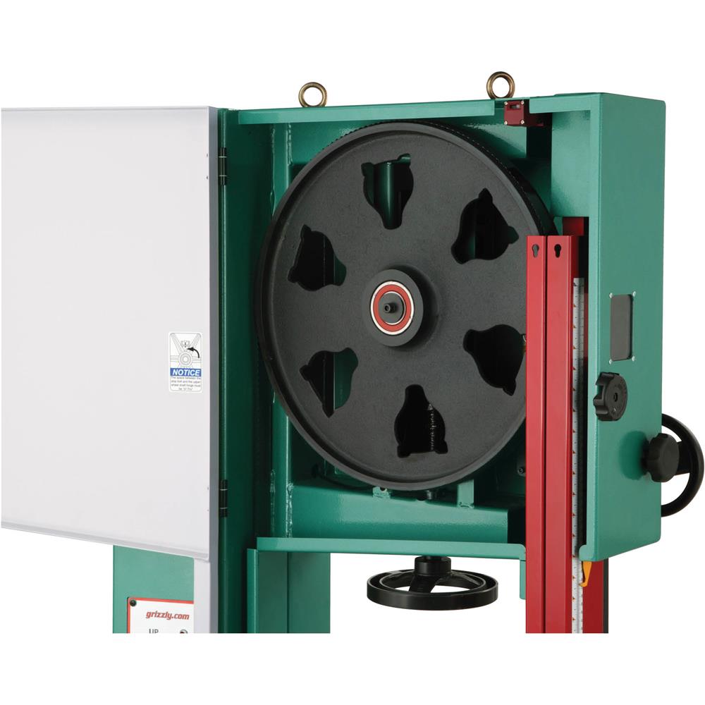 Grizzly G0701 - 19" 5 HP Ultimate Bandsaw