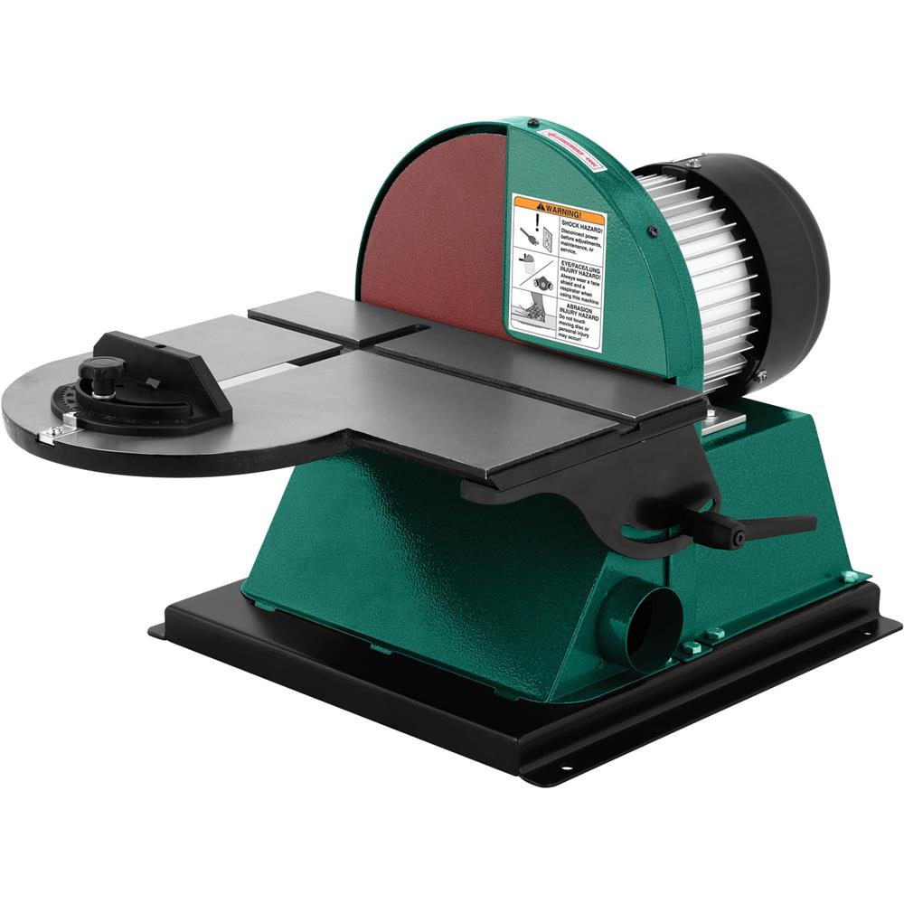 Grizzly G0702 - 12" Disc Sander w/ Brake