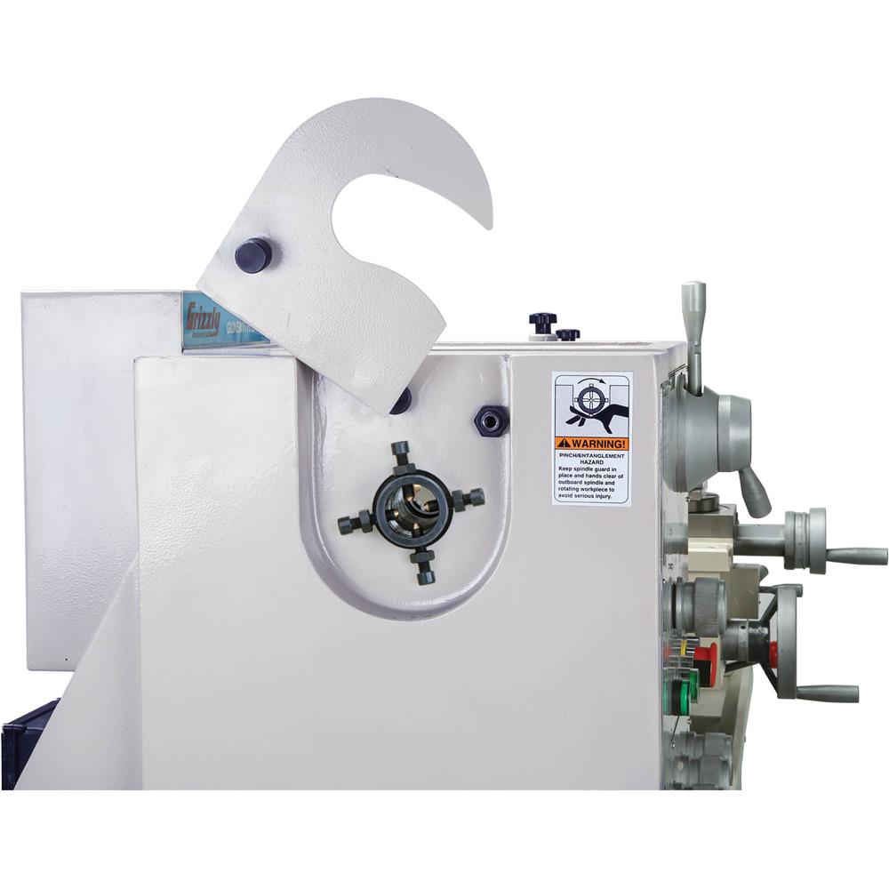 Grizzly G0709 - 14" x 40" Gunsmith Gearhead Metal Lathe