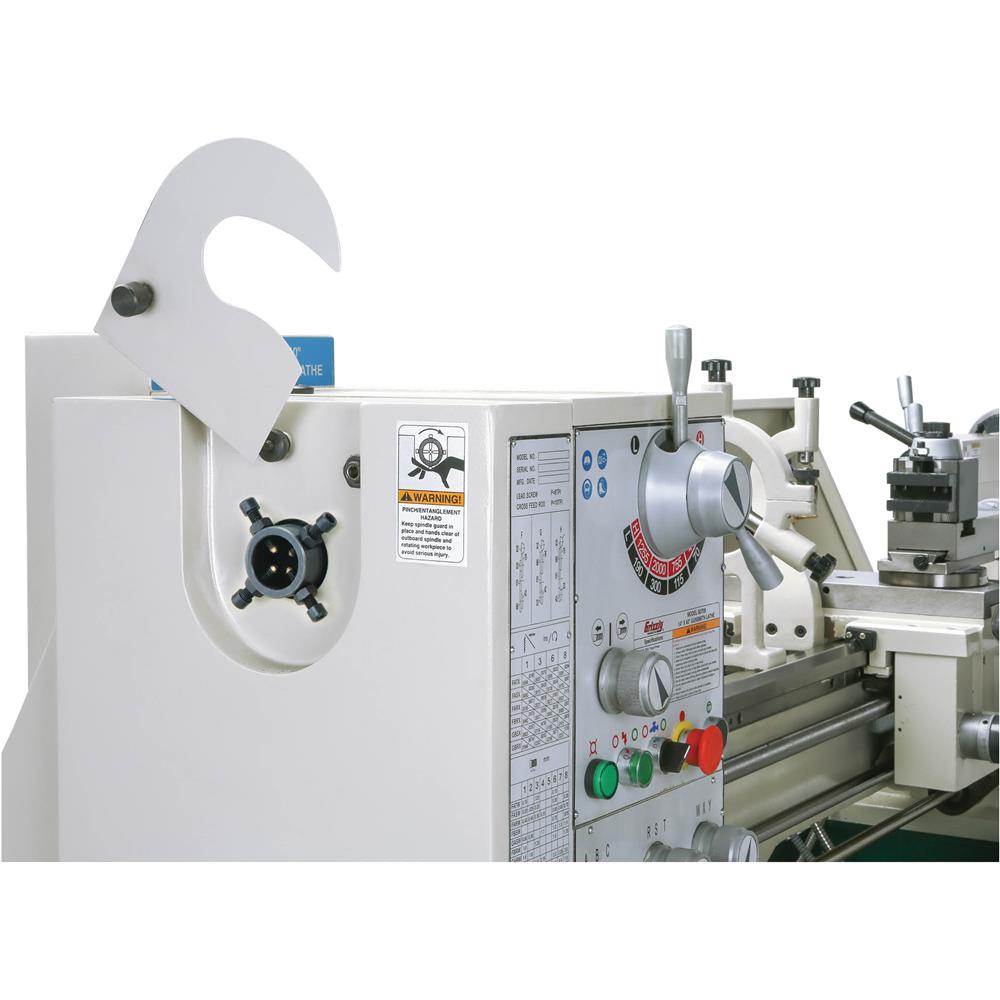 Grizzly G0709 - 14" x 40" Gunsmith Gearhead Metal Lathe