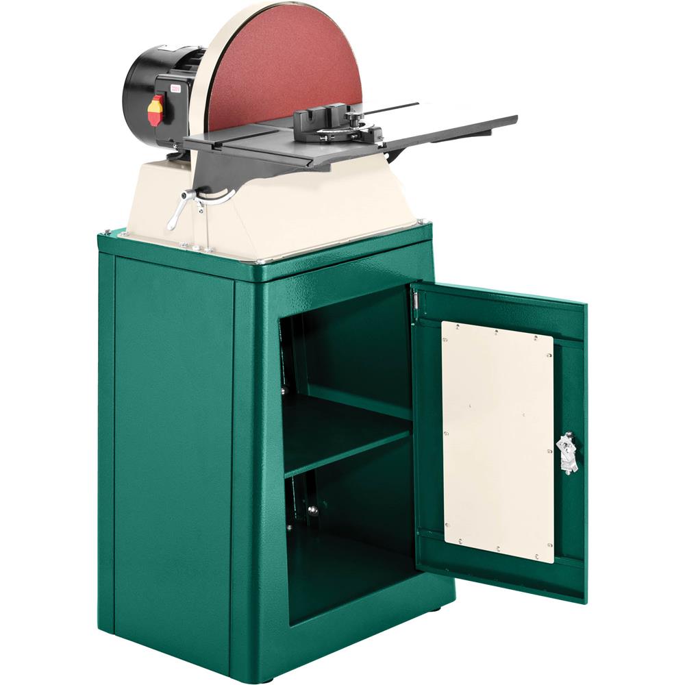 Grizzly G0719 - 15" Disc Sander with Electronic Brake