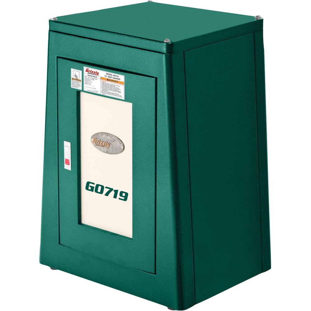 Grizzly G0719 - 15" Disc Sander with Electronic Brake