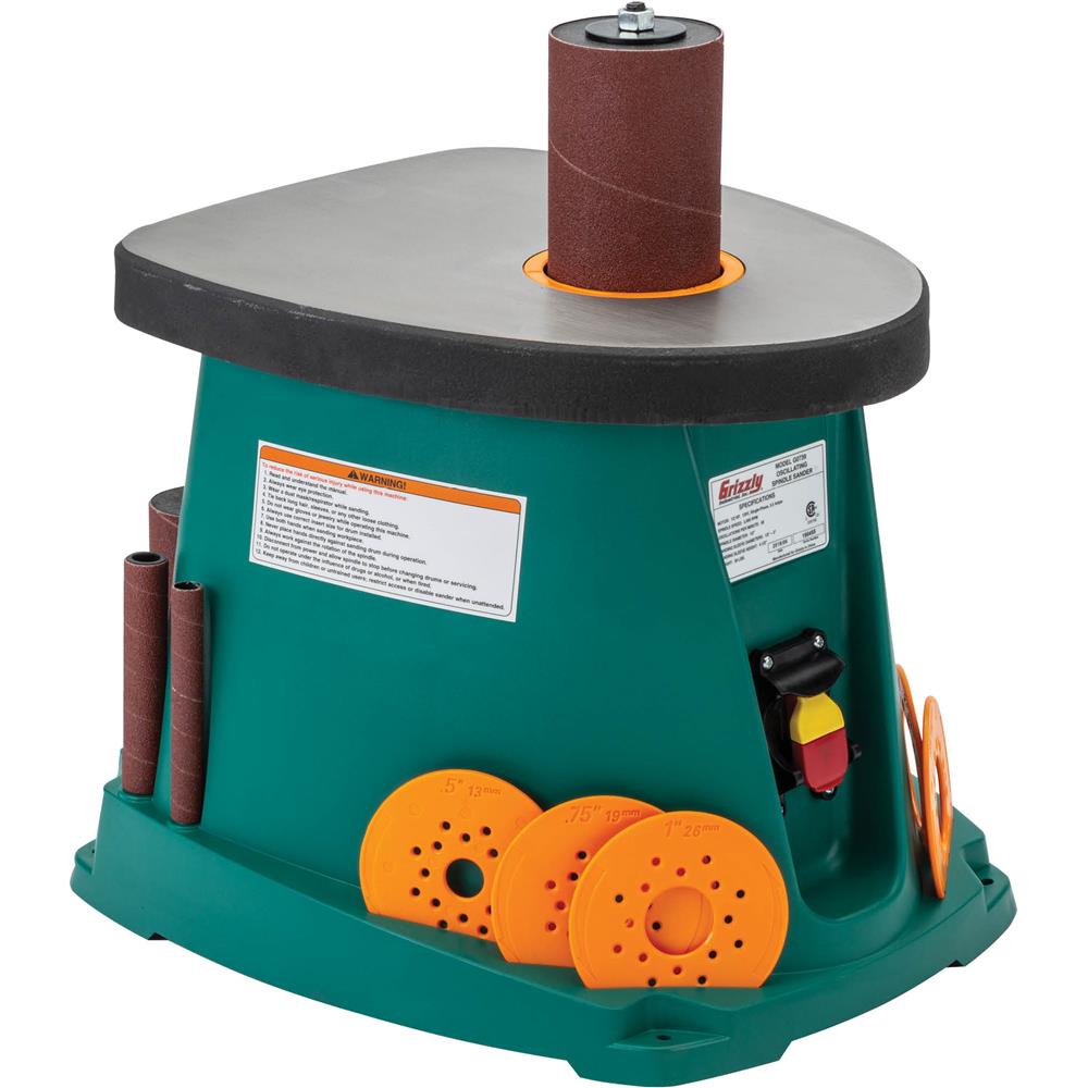 Grizzly G0739 - 1/2 HP Benchtop Oscillating Spindle Sander