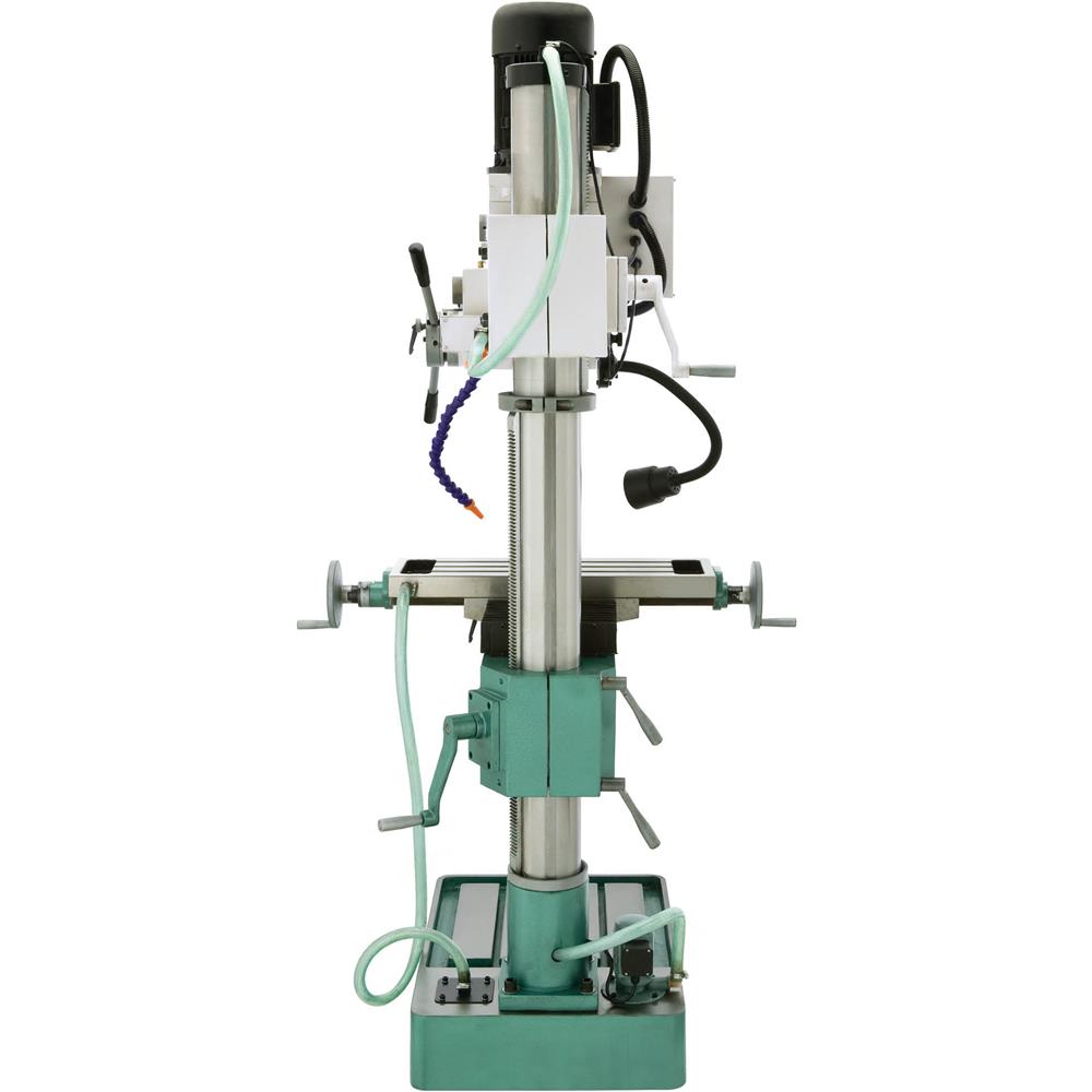Grizzly G0751 - 22" Heavy-Duty Gearhead Drill Press w/ Cross-Slide Table