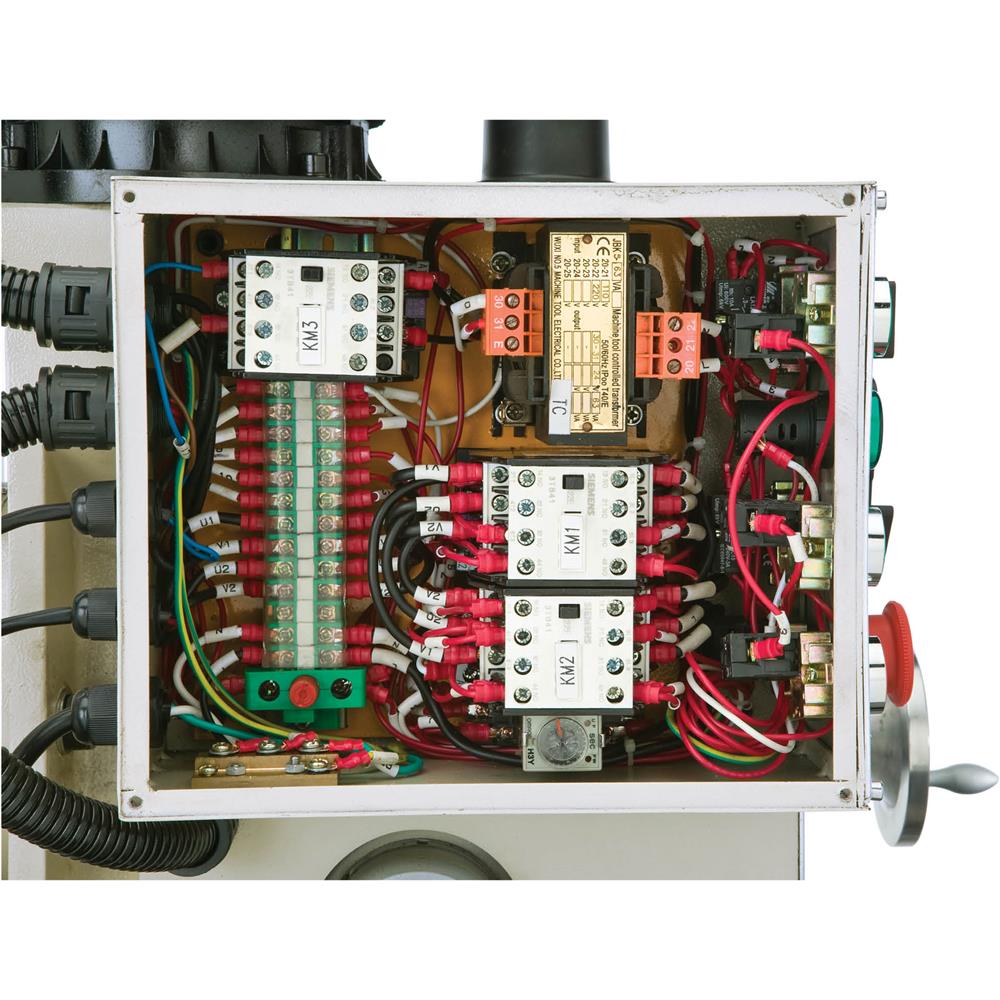 Grizzly G0751 - 22" Heavy-Duty Gearhead Drill Press w/ Cross-Slide Table