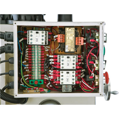 Grizzly G0751 - 22" Heavy-Duty Gearhead Drill Press w/ Cross-Slide Table