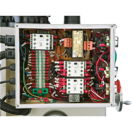 Grizzly G0751 - 22" Heavy-Duty Gearhead Drill Press w/ Cross-Slide Table