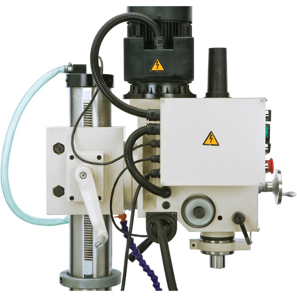 Grizzly G0751 - 22" Heavy-Duty Gearhead Drill Press w/ Cross-Slide Table