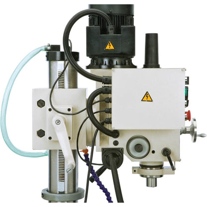 Grizzly G0751 - 22" Heavy-Duty Gearhead Drill Press w/ Cross-Slide Table