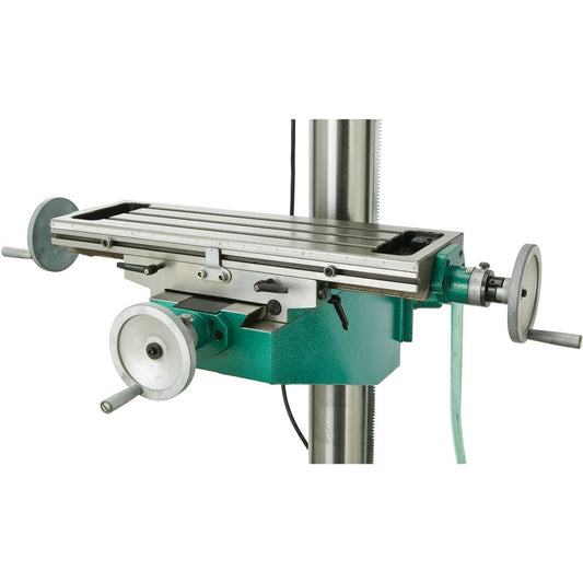 Grizzly G0751 - 22" Heavy-Duty Gearhead Drill Press w/ Cross-Slide Table