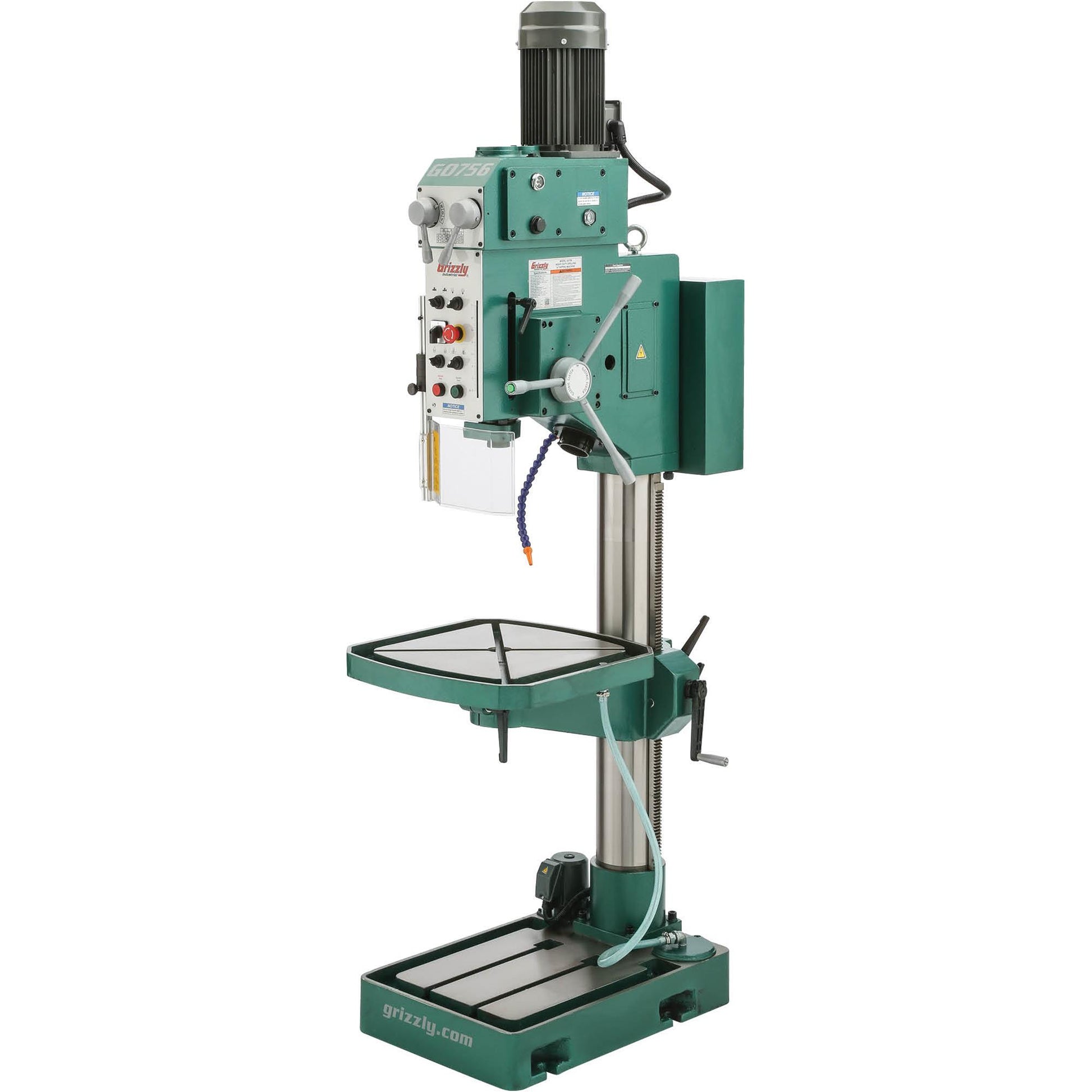 Grizzly G0756 - 27-1/2" Heavy-Duty Gearhead Drill Press