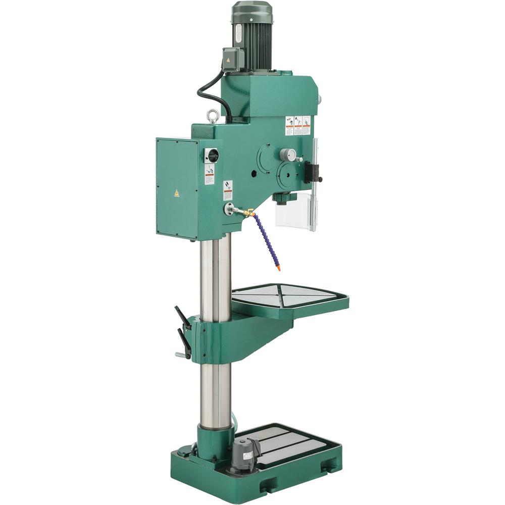Grizzly G0756 - 27-1/2" Heavy-Duty Gearhead Drill Press
