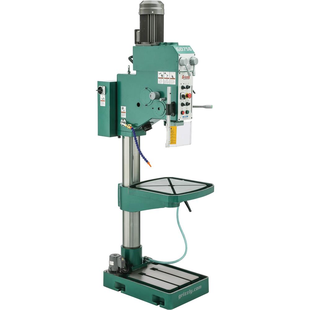 Grizzly G0756 - 27-1/2" Heavy-Duty Gearhead Drill Press