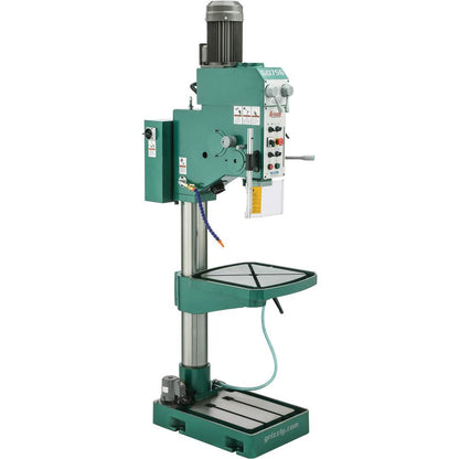 Grizzly G0756 - 27-1/2" Heavy-Duty Gearhead Drill Press