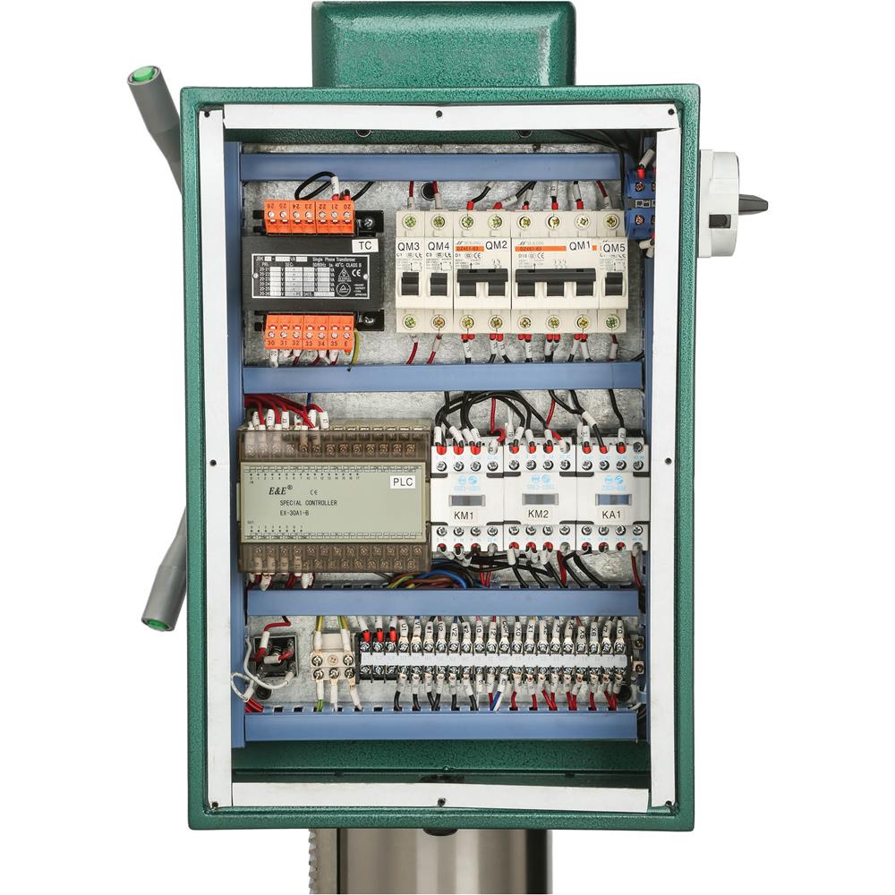 Grizzly G0756 - 27-1/2" Heavy-Duty Gearhead Drill Press