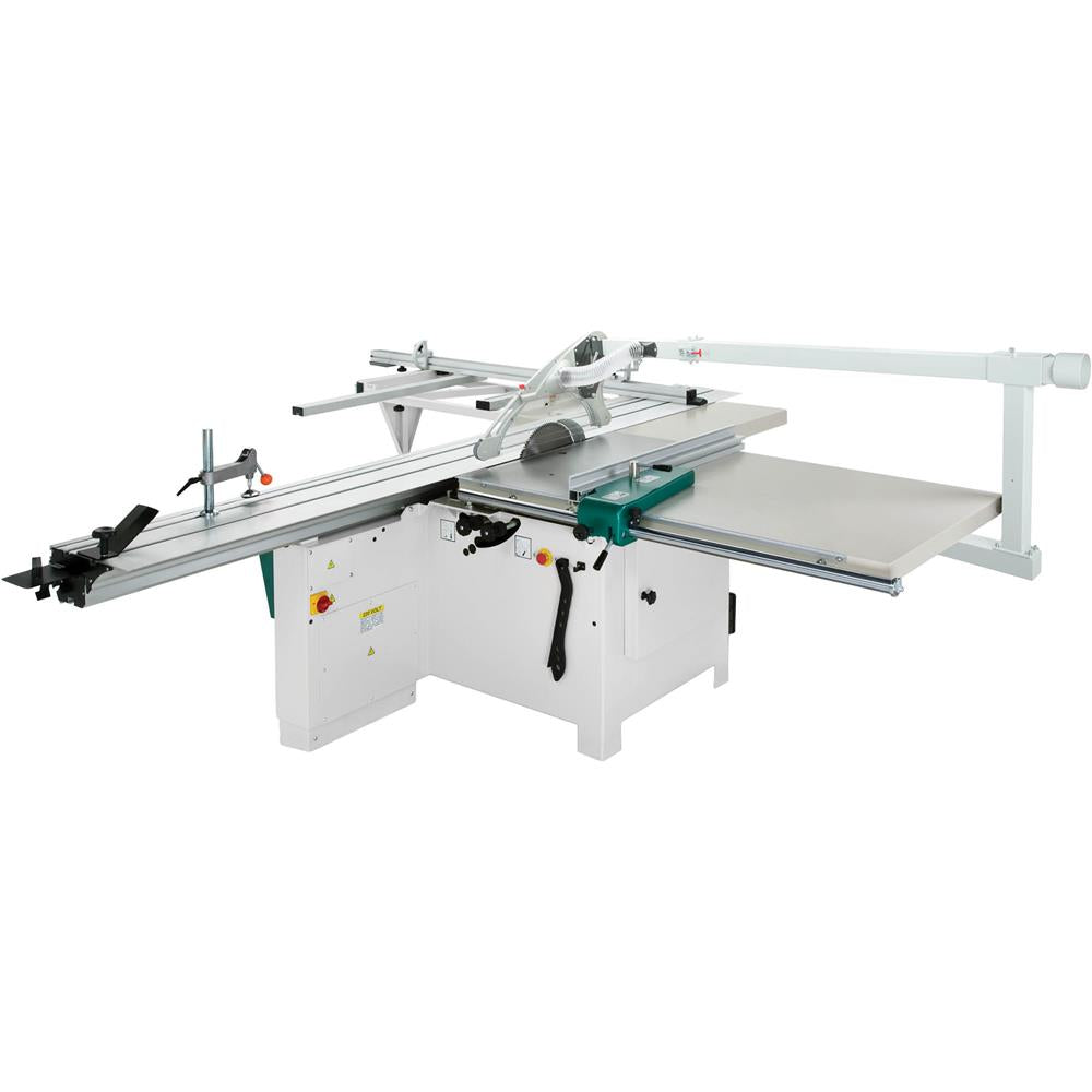 Grizzly G0764Z - 14" 10 HP 3-Phase Sliding Table Saw with 124" Cutting Capacity