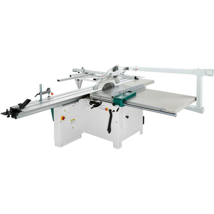 Grizzly G0764Z - 14" 10 HP 3-Phase Sliding Table Saw with 124" Cutting Capacity