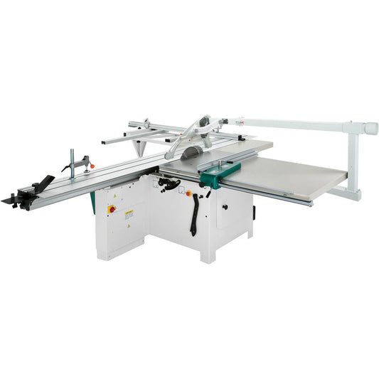 Grizzly G0764Z - 14" 10 HP 3-Phase Sliding Table Saw with 124" Cutting Capacity