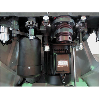 Grizzly G0764Z - 14" 10 HP 3-Phase Sliding Table Saw with 124" Cutting Capacity