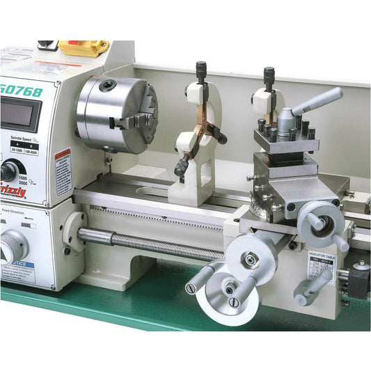 Grizzly G0768 - 8" x 16" Variable-Speed Benchtop Metal Lathe