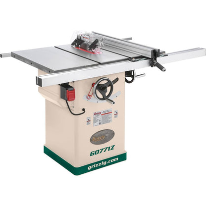 Grizzly G0771Z - 10" 2 HP 120V Hybrid Table Saw w/ T-Shaped Fence