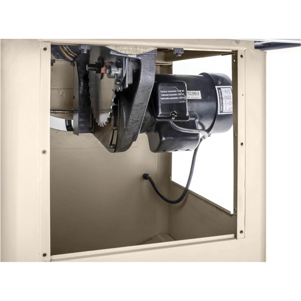 Grizzly G0771Z - 10" 2 HP 120V Hybrid Table Saw w/ T-Shaped Fence