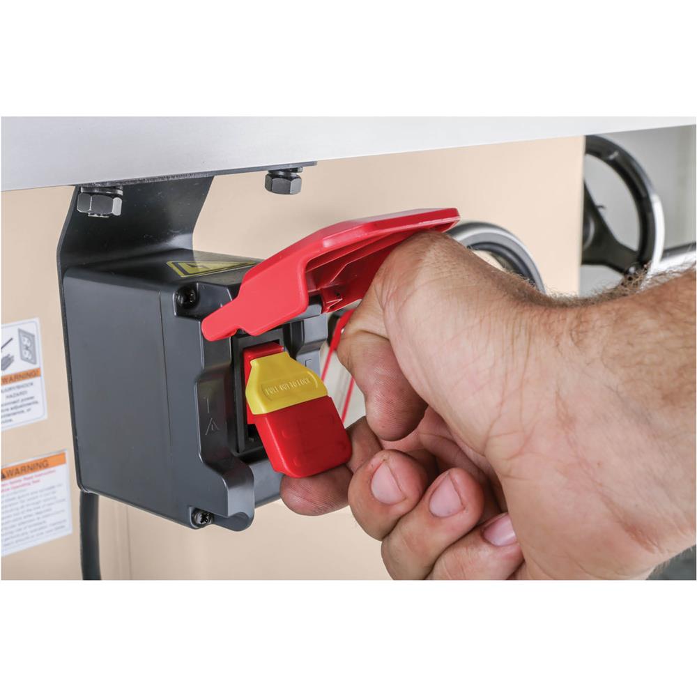 Grizzly G0771Z - 10" 2 HP 120V Hybrid Table Saw w/ T-Shaped Fence