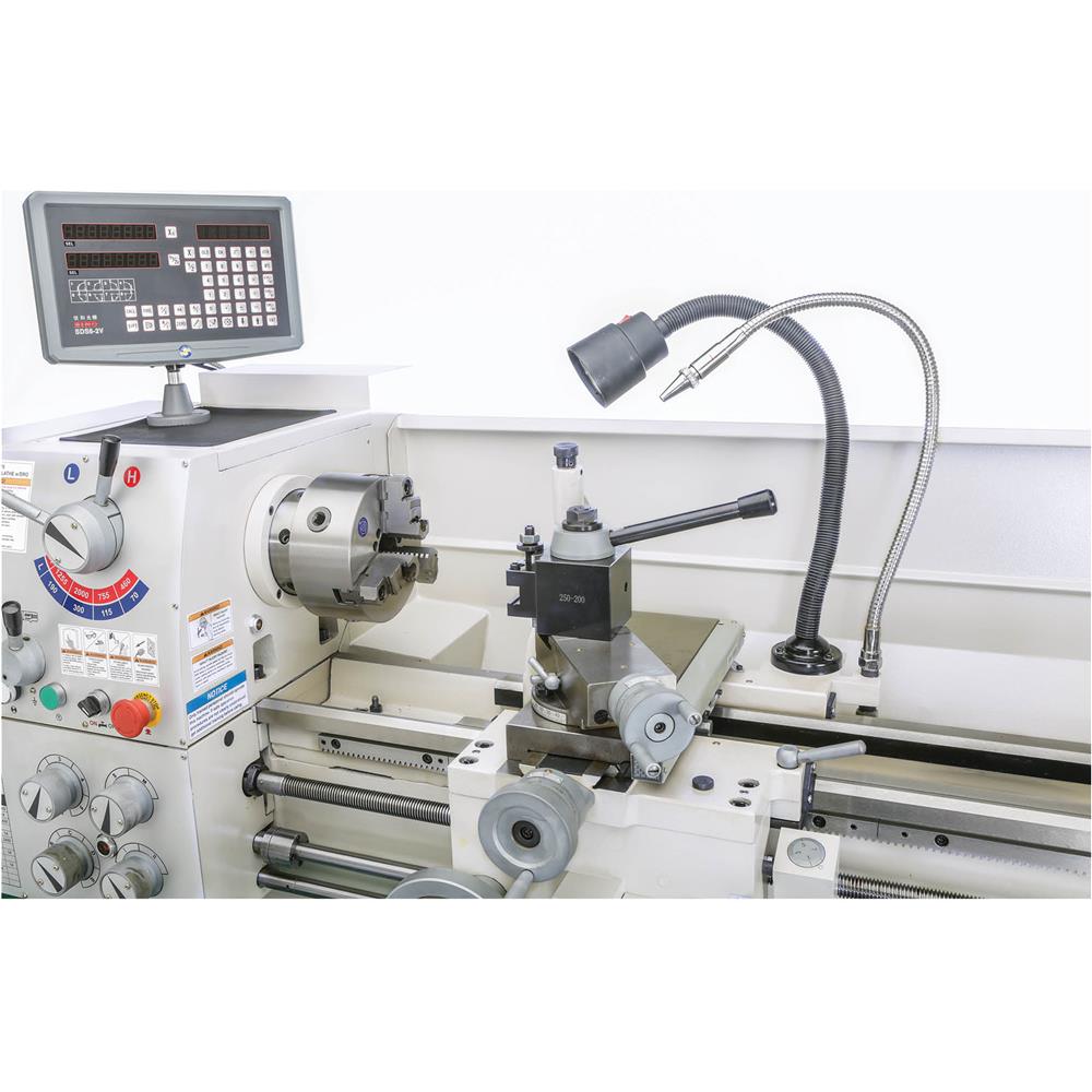 Grizzly G0776 - 13" x 40" Gunsmithing Metal Lathe w/ DRO