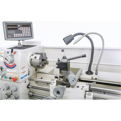 Grizzly G0776 - 13" x 40" Gunsmithing Metal Lathe w/ DRO