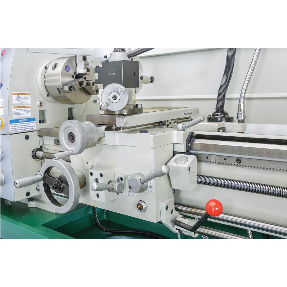 Grizzly G0776 - 13" x 40" Gunsmithing Metal Lathe w/ DRO