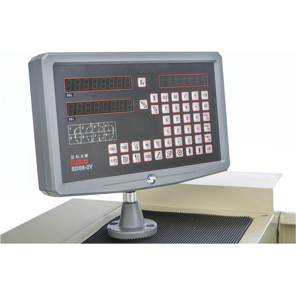 Grizzly G0776 - 13" x 40" Gunsmithing Metal Lathe w/ DRO