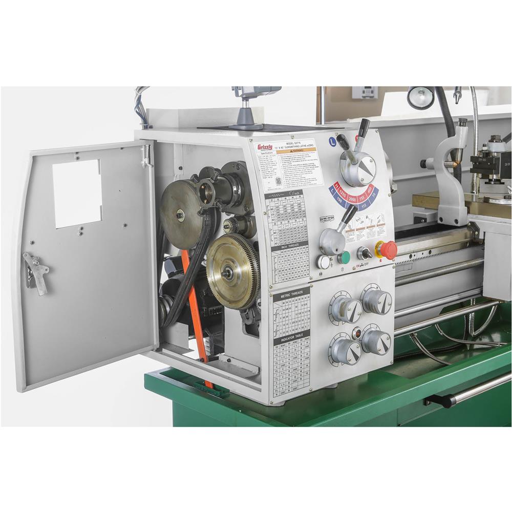 Grizzly G0776 - 13" x 40" Gunsmithing Metal Lathe w/ DRO